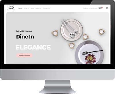 delux-dinnerware